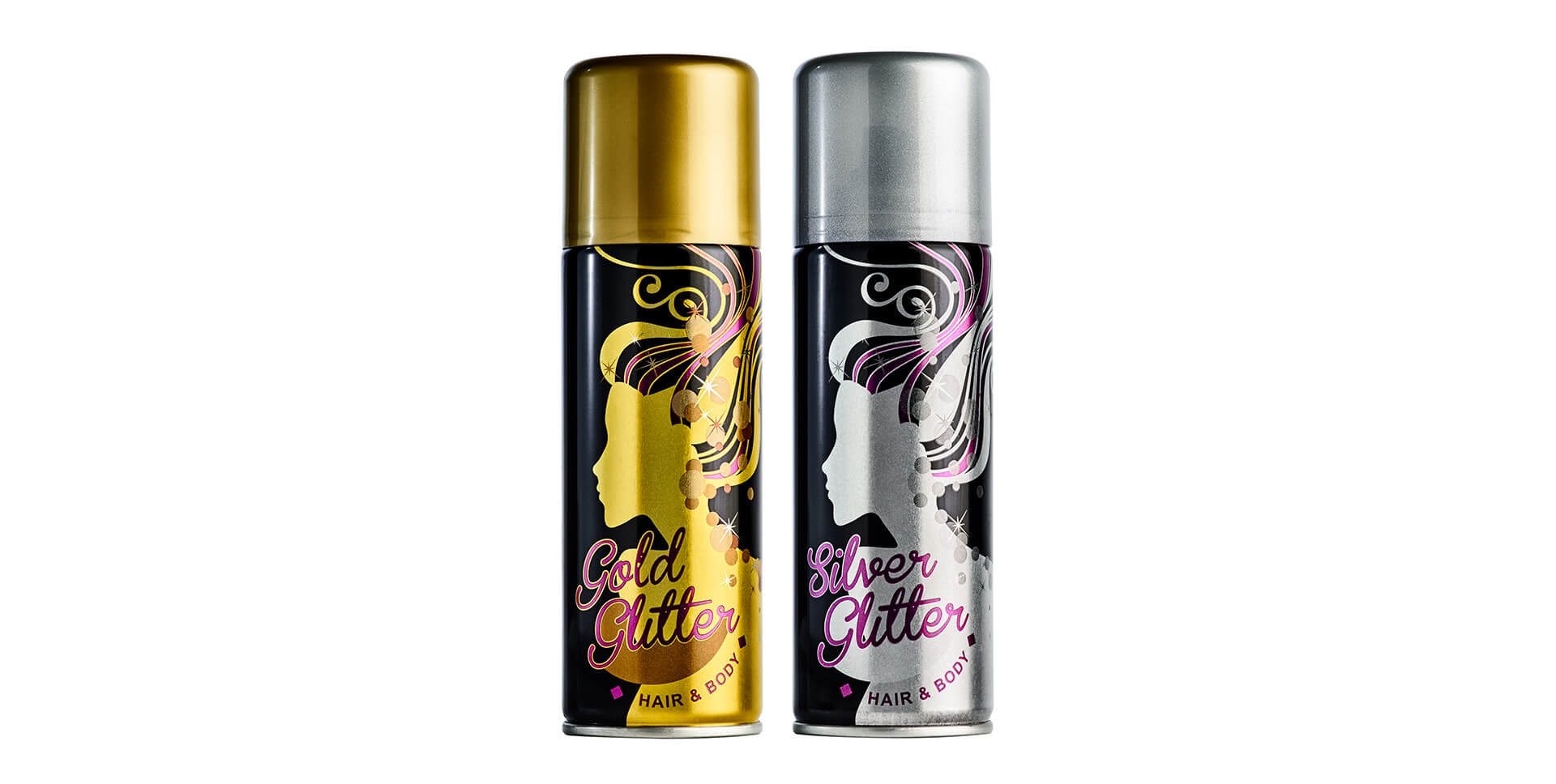 Insette - Hair and Body Glitter Spray